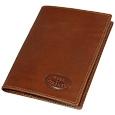 Brown Breast Coat Leather Wallet