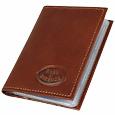 Brown Calf Leather Book Card Holder