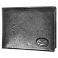 Robe di Firenze Men` Leather Billfold ID Wallet
