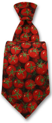 Robert Charles Tomato Silk Tie by