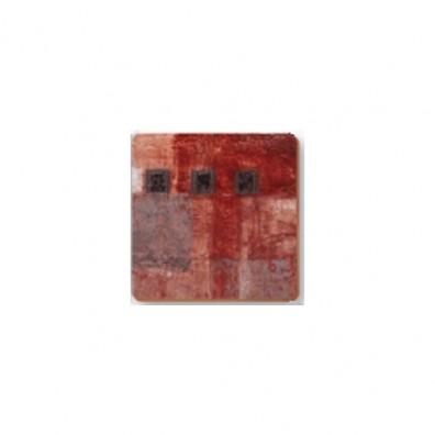 Robert Dyas Red Abstract Coaster Set 149072