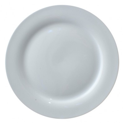 White Dinner Plate HA0438DP