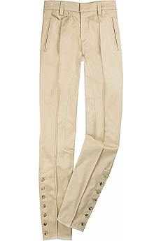 Roberto Cavalli Skinny jodhpur style pants