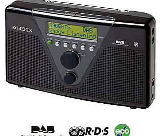 a stereo DuoLogic portable DAB / FM
