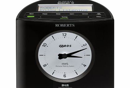 d a b radio clock