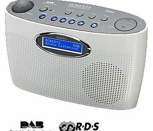 ELISE WHITE DAB / FM Radio with FM RDS