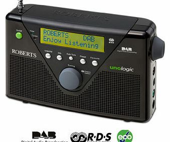 Lightweight Portable DAB / FM RDS Radio with