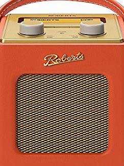 Roberts Radio Roberts Revival Mini DAB//FM Digital Radio - Sunburst orange