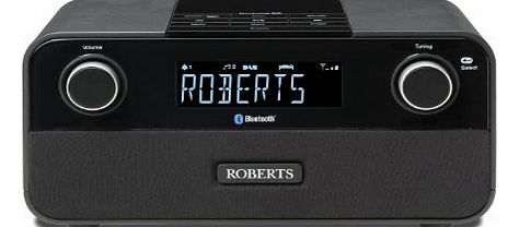 Roberts Radio Blutune 50 DAB/DAB+/FM/Bluetooth Sound System with 2.1 speaker system