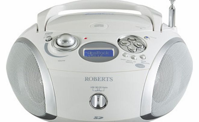 Roberts Radios ZOOMBOX2 CD Radio/Cassettes