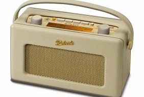 Roberts RD60 PASTEL CREAM DAB Digital Radio, Up