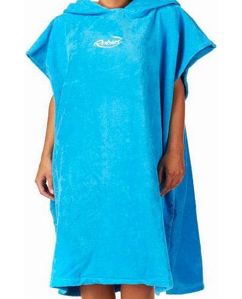 Robie Robes Womens Robie Changing Robe - Turquoise