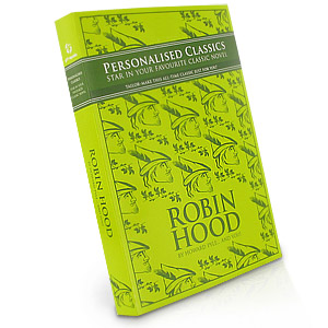 Robin Hood Personalised Classic Novel
