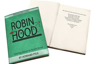 Hood Personalised Novel