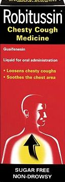 Robitussin, 2041[^]10033057 Chesty Cough Syrup - 100 ml 10033057