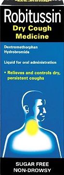 Robitussin, 2041[^]10059366 Dry Cough Medicine 100ml 10059366