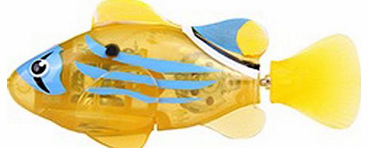 Robo Fish LED - Yellow Lantern