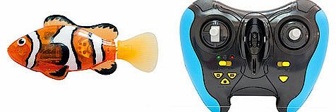 Robo Fish Remote Control Robo Fish With Tank - Orange