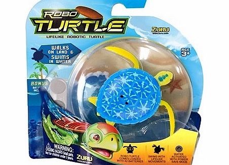 Robo Turtle - Blue
