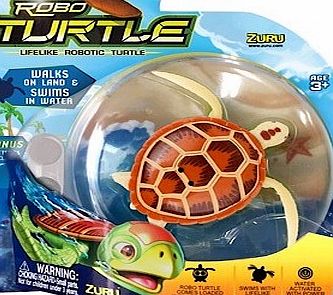 Robo Turtle - Brown
