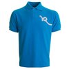 RocaWear Big R Polo Shirt (Process Blue)