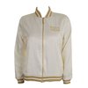 RocaWear College Track Jacket (Off White)-Large