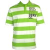 On The Up Striped Polo Shirt (Green