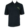 RocaWear Small R Pique Polo Shirt (Black/Army