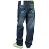 RocaWear The R 5 Pocket Jeans (Indigo/Aqua)