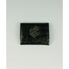 Tri-Fold Croc Wallet (Black)