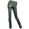 RocaWear Golden Wing Crest Jeans