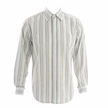 Rocha.John Rocha Multi stripe long sleeve shirt