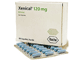Xenical 120mg 84 Tablets