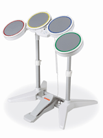 Rock Band: Drum Kit Peripheral for Nintendo Wii