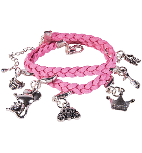 Princess Charm Wrap Bracelet from Rock N Retro