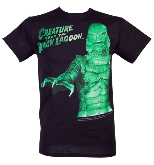 Mens Glow In The Dark Creature From The