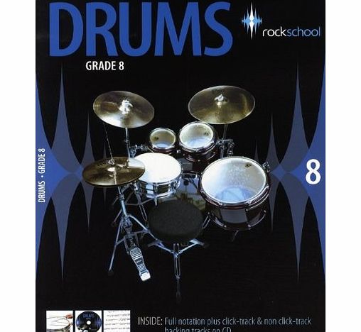 Rock School Limited Rockschool Drums - Grade 8 (2006-2012) - Sheet Music, CD