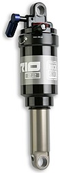 RS Ario 2.2 Rear Shock 165mm x 38mm Travel (No Mounting Hardware) 2008