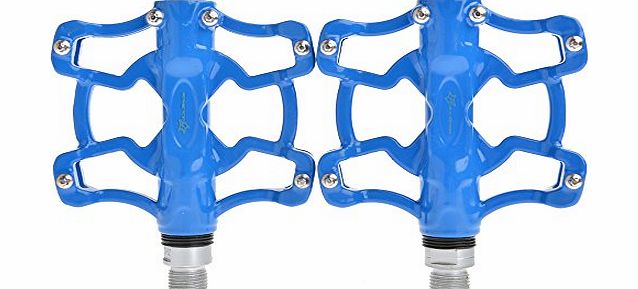 ROCKBROS  Bike Pedals MTB BMX Pedals Cycling Sealed Bearing Pedals (Blue)