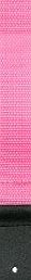 Rockburn 2 inch Webbing Guitar Strap - Pink