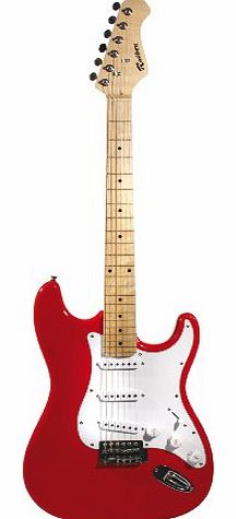 Rockburn ST Style Electric Guitar - Red