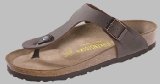Rocket Dog BIRKENSTOCK Gizeh, Thong style, mocca, narrow, size 40