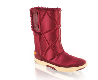 Casual Boot With Stitch Detail