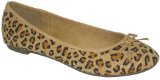 Rocket Dog Garage Shoes - Bay - Womens Flat Shoe - Leopard Size 4 UK