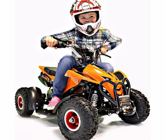 Kids Rocket Rampage Extreme 1000w Electric Battery Quad Bike 36v 1000 watt Ride On Quad Bike (Orange)