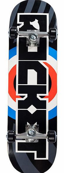 Rocket Pro Logo Target Skateboard - 7.8 inch