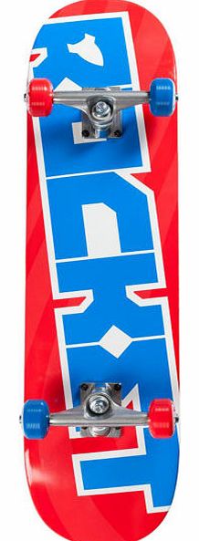 Rocket Pro Logo Tilt Skateboard - 7.8 inch