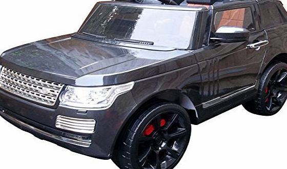 Rocket Range Rover Sport Vogue SVR Style Battery Electric Kids Ride on Jeep 12v - 3 Colours (Black)