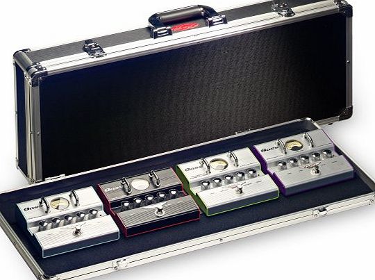 Rocket  UPC06FCA Guitar Effects Pedal Flight Case - Black