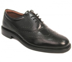 Rockfall Mens 5426 Apollo Leather Upper Leather Lining Leather Lining Back To School in Black Leather, Brown Leather